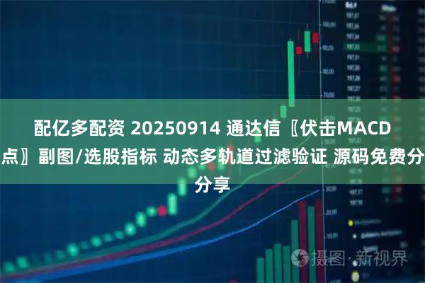 配亿多配资 20250914 通达信〖伏击MACD买点〗副图/选股指标 动态多轨道过滤验证 源码免费分享