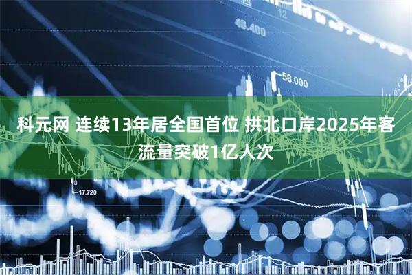 科元网 连续13年居全国首位 拱北口岸2025年客流量突破1亿人次