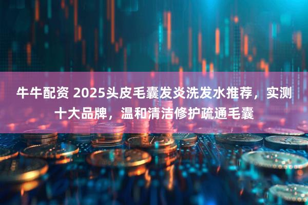 牛牛配资 2025头皮毛囊发炎洗发水推荐，实测十大品牌，温和清洁修护疏通毛囊